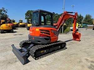 รถขุด Kubota KX163 ประสิทธิภาพสูง สภาพดี กำลังแรง กำลังลดราคา - Product Image 4