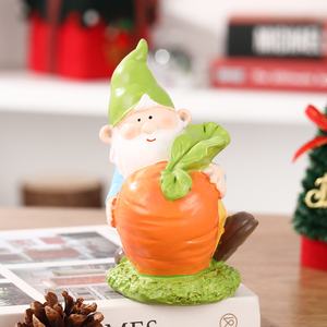 Adornos de Resina con Forma de Enanos de Dibujos Animados para Borde de Lavabo, Modelo Artístico, Decoración de Escritorio, Regalo para Pascua/Navidad - Product Image 5