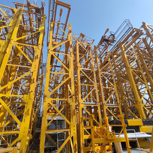 Gebrauchter ZOOMLION QTZ125 Turmkran 8T Tragfähigkeit 60m Ausleger Geteilter Mast Motor & Antrieb Hohe Effizienz Passend für QTZ80/100 Modelle - Product Image 2