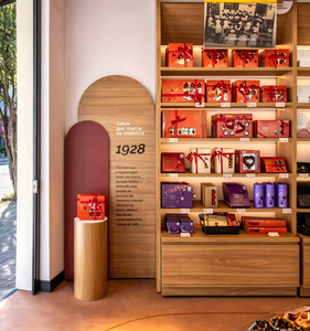 Diseño Interior de Tienda de Dulces y Chocolates Ecológica de Lujo Personalizada, Muebles Modulares de Exhibición, Equipamiento Premium para Tienda de Dulces, Solución Llave en Mano - Product Image 2