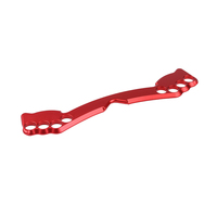 Pièces en acier anodisé Offre Spéciale pièces de support de scooter usinage CNC OEM aluminium usiné CNC inoxydable