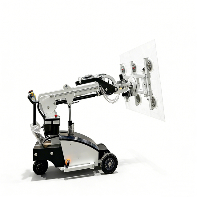 JCPROTECH Glass Vacuum Suction Cup Robots for Glass Lifting Can Be Equipped with Remote Control Devices