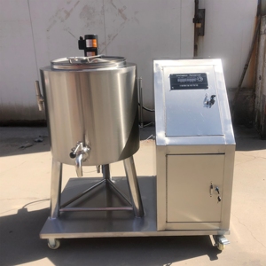 Machine de pasteurisation à eau multifonctionnelle 500Legg KLPM-30 pour lait et jus de fruits 110V/220V/380V 6KW certifiée CE - Product Image 4