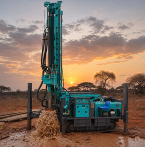 Foreuse sur chenilles KY 400m de profondeur, 92kW, motorisée Yuchai, pour l'irrigation, l'eau <span class=keywords><strong>domestique</strong></span> et l'exploration géologique - Product Image 6