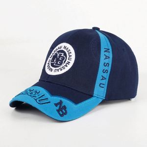 Casquettes de baseball de créateur de mode en gros pour fabricants, broderie NEW YORK, formelles et sportives, unisexe, pour adultes, en tissu courant - Product Image 4