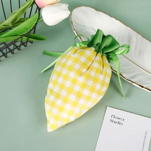 <b>Easter</b> Party Supplies Carrot Shaped Drawstring Treat <b>Gift</b> <b>Bags</b> - Product Image 4