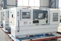 Torno CNC Automático de Alta Precisión y Calidad CAK6140, de Cama Plana, para Trabajo Pesado, con Sistema de Control GSK
