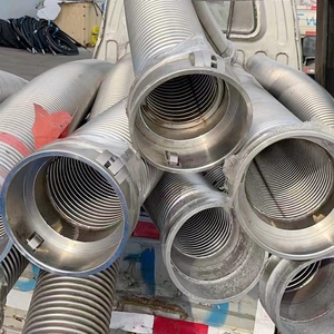 Thép không gỉ dưới ống thép không gỉ bện sóng ống kim loại linh hoạt với khớp nối nhanh chóng kết thúc - Product Image 3