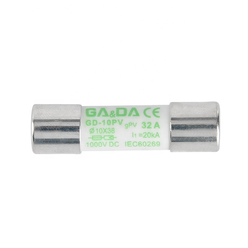 PV 1000V 32A Ceramic Cylinder Fuse