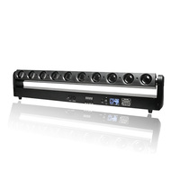 Projecteur LED mobile 10x40W RGBW 4-en-1 pour scène, idéal pour KTV, bars, salles de banquet, théâtres, concerts