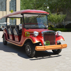 Mini véhicule électrique vintage classique de tourisme personnalisé en usine, vente à chaud - Product Image 2