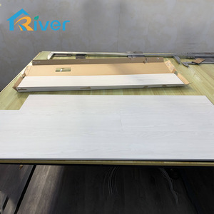 Panneaux de sol en vinyle de conception de bois robinet & GO bois épais aspect béton plancher interne hybride spc 9.7mm - Product Image 4