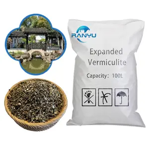 Wholesale 1 3mm 3 6mm mine construction micron grade vermiculite for fireproof insulation
