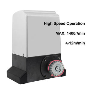 Opérateurs de portes automatiques, kit d'ouverture de <span class=keywords><strong>portail</strong></span> coulissant au design industriel moderne, moteur AC robuste pour <span class=keywords><strong>portail</strong></span> coulissant à grande vitesse de 1600 livres - Product Image 5