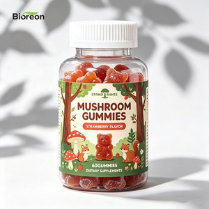 Gomitas de Hongos con Sabor Frutal Personalizadas OEM ODM, Fórmula Baja en Calorías con Múltiples Compuestos Botánicos para Uso Diario en la <span class=keywords><strong>Dieta</strong></span> de Adultos - Product Image 2