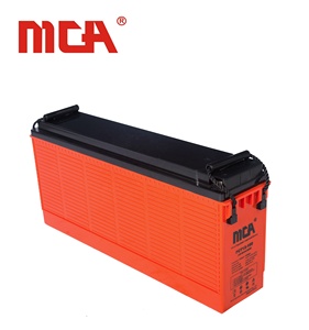 แบตเตอรี่แห้งแบบขั้วหน้า 12V 180AH เหมาะสำหรับระบบสำรองไฟฟ้า (UPS) ของโทรคมนาคมและรถกอล์ฟ แบบปิดผนึก ไม่ต้องบำรุงรักษา - Product Image 4