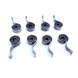 Ressort de torsion à couple constant en acier au carbone 65Mn, plat et en <span class=keywords><strong>spirale</strong></span>, sur mesure pour rétracteur de machines - Product Image 4