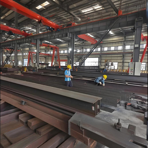 Nhà xưởng Khung thép bền nhà máy xây dựng kết cấu thép cách ly cơ sở cho khu vực động đất kho thép tùy chỉnh - Product Image 5