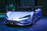 2024 чистый Электрический суперкар BYD Yangwang U9 для взрослых