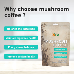 กาแฟเห็ดขายดี อาหารเสริมเพื่อสุขภาพลำไส้ ระบบภูมิคุ้มกัน สมดุลอารมณ์ บรรเทาความเครียด ชนิดผง - Product Image 2
