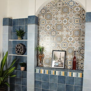 200x200 interni esterni casa design ceramica porcellana tradizionale encaustica fatto a mano <span class=keywords><strong>piastrelle</strong></span> di cemento <span class=keywords><strong>piastrelle</strong></span> <span class=keywords><strong>bagno</strong></span> decorazione della parete - Product Image 5