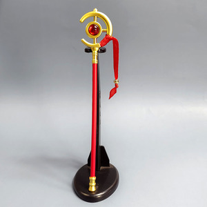<span class=keywords><strong>Frieren</strong></span> aux funérailles 17cm Mini Staff Jouets en alliage de zinc - Product Image 5