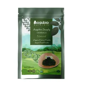 Food Grade Pigment Spirulina Powder with 65% protein Organic Spirulina Powder