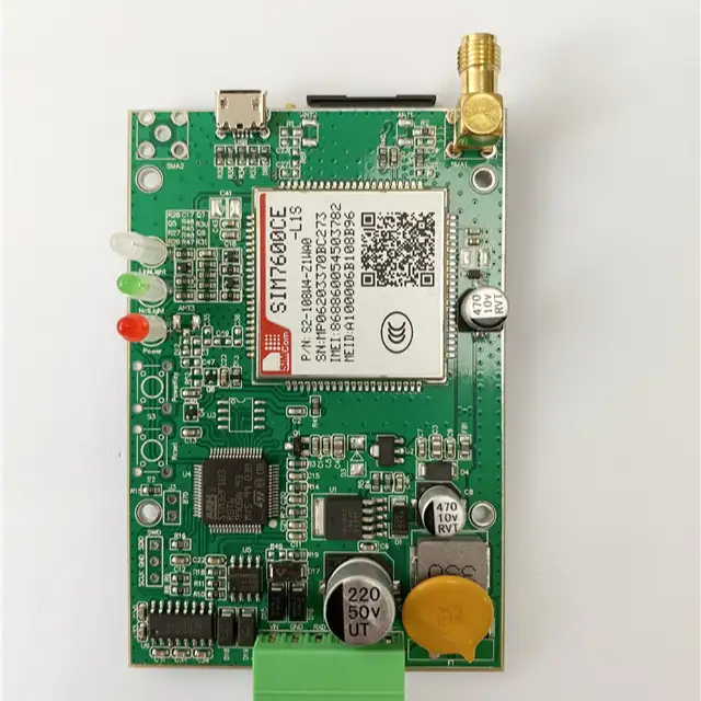 4G LTE IoT PCBA в SIMCom-модуле