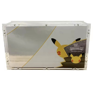 Boîte de présentation en acrylique de <span class=keywords><strong>collection</strong></span> <span class=keywords><strong>ultra</strong></span> <span class=keywords><strong>premium</strong></span> Celebrations avec couvercle magnétique, assemblage à vis, fermeture, protection UPC - Product Image 4