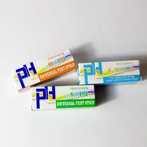 Lackmus Tester Wasser papier Niedriger Preis Hochwertiges Wasser-pH-Test papier 0-14