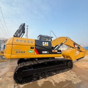 Excavadora Cat 320D2L de Segunda Mano de Alta Calidad, Maquinaria para Movimiento de Tierras, Excavadora Cat 320gc Usada, Excavadora Cat 320B 330GC en Venta - Product Image 3