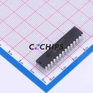 PIC24FJ256GA702-I วงจรรวม SPDIP-28ไมโครคอนโทรลเลอร์ชิป IC (MCU/MPU/SoC) ใหม่เอี่ยม - Product Image 1