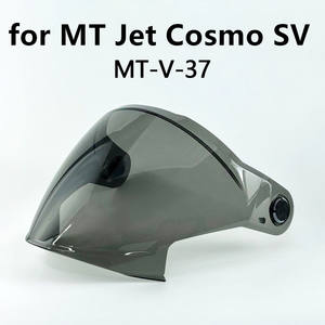 Visiera tinta REVO HJ-17 nuova condizione materiale PC visiera colorata parabrezza schermo per <span class=keywords><strong>HJC</strong></span> C91N casco moto - Product Image 2