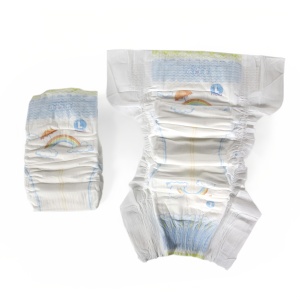 Pañales para Bebé de la Mejor Calidad de Quanzhou Tianjiao, Súper Absorbentes, de Secado Rápido, Desechables, Proveedor de Pañales para el Cuidado del Bebé - Product Image 3