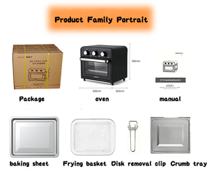 <span class=keywords><strong>Mini</strong></span> grille-pain électrique 15l à commande mécanique pour appareil de cuisine ménager <span class=keywords><strong>Four</strong></span> à friteuses à air bon marché - Product Image 3