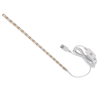 Kit de Luces LED para Máquina de Coser Lebeisenf - Aluminio con Clasificación IP65, Certificado CE, Control Remoto, 6500K, 18 LED, Regulador Táctil, USB