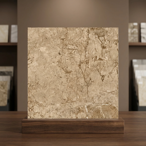 Bottochino Design 24x24inch Glossy Porcelain Tiles 8mm Polished Premium Marble <b>Flooring</b> - Product Image 5