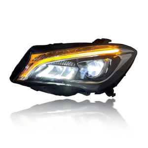 SJC nuovo faro per Mercedes <span class=keywords><strong>CLA</strong></span> W117 2014-2019 pieno faro a LED nuovo aggiornamento di alta qualità vendita calda anabbaglianti - Product Image 5