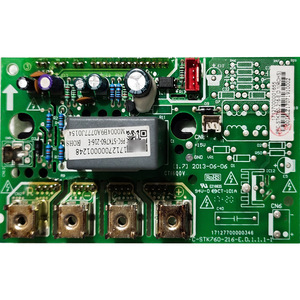 Placa de control PFC STK760 216 E D 1 para aire acondicionado, módulo PFC activo, PCB verde de 1 capa, refuerzo FR4 - Product Image 1