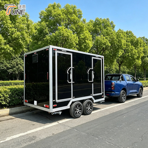 <span class=keywords><strong>Bagno</strong></span> Mobile di Lusso a 2 Postazioni per Resort e Spiagge - Produttore di Bagni Mobili di Alta Qualità a Basso Costo - Product Image 1