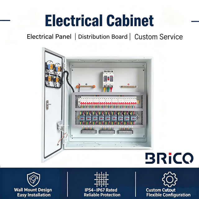 Customized Water Pump Control Box Complete Set, Soft Start Low Voltage Electrical Cabinet Distribution Board Electrical Panel