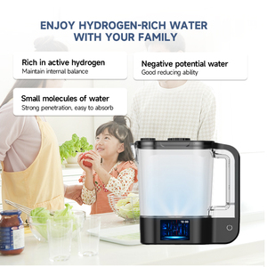 Bouilloire à eau active 2L riche en hydrogène Ioniseur à double électrolyse Machine à eau à hydrogène H2 pur - Product Image 5