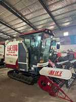 Moissonneuse-batteuse automatique Touxin pour riz, blé, maïs avec fonction anti-rupture, moteur écologique, haute productivité, usage agricole
