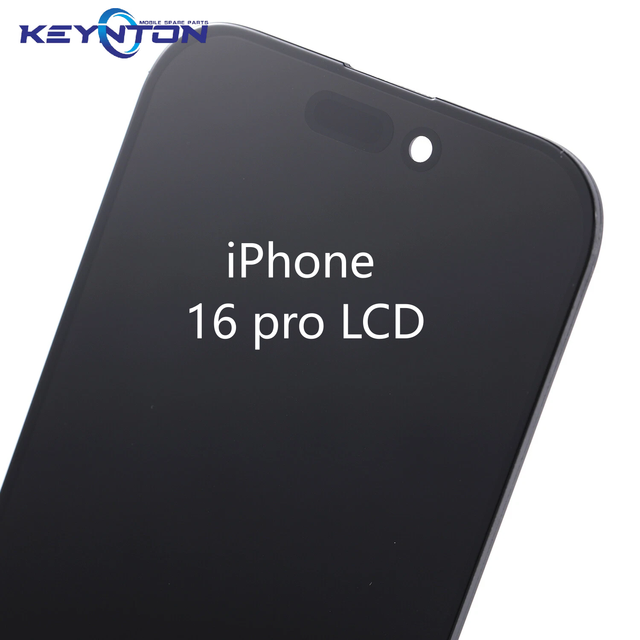 Cell Phone Screen for iPhone 16 Pro LCD Display Touch Screen Replacement Full Assembly