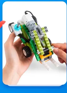 LEGOIN WEDO2.0 45300 programlama robotu programlama blok oyuncaklar ile uyumlu