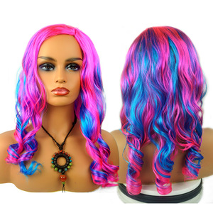 <span class=keywords><strong>Peluca</strong></span> de Cosplay de Descendants, <span class=keywords><strong>disfraz</strong></span> a la moda, precio barato de fábrica - Product Image 2