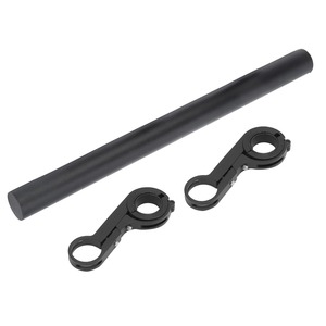 Support d'extension de guidon en alliage d'aluminium pour vélo, fixation double pour phare de vélo, pièces d'extension - Product Image 6