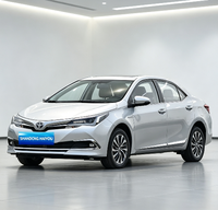 Toyota Corolla Hybride d'occasion 2016 1.8L E CVT Édition Haut de Gamme Berline Hybride Intérieur Premium Toutes Options
