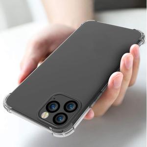 Custodia morbida trasparente in TPU e acrilico per <span class=keywords><strong>iPhone</strong></span> <span class=keywords><strong>11</strong></span>, <span class=keywords><strong>11</strong></span> Pro, 11pro max - Product Image 6