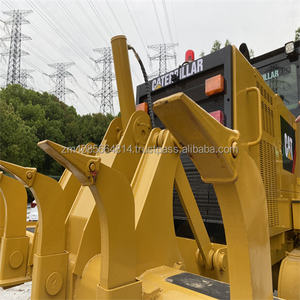 Niveleuse de moteur d'occasion CAT 140K 100% America Original en bon état Caterpillar 140K 140H Machine de construction de routes - Product Image 2